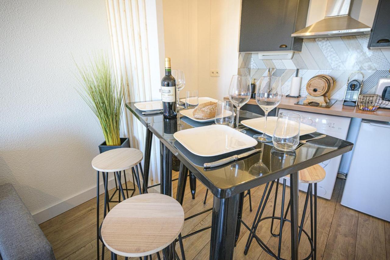 Magnifique Appartement T2 Renove Aux Vendanges 盖亚克 外观 照片