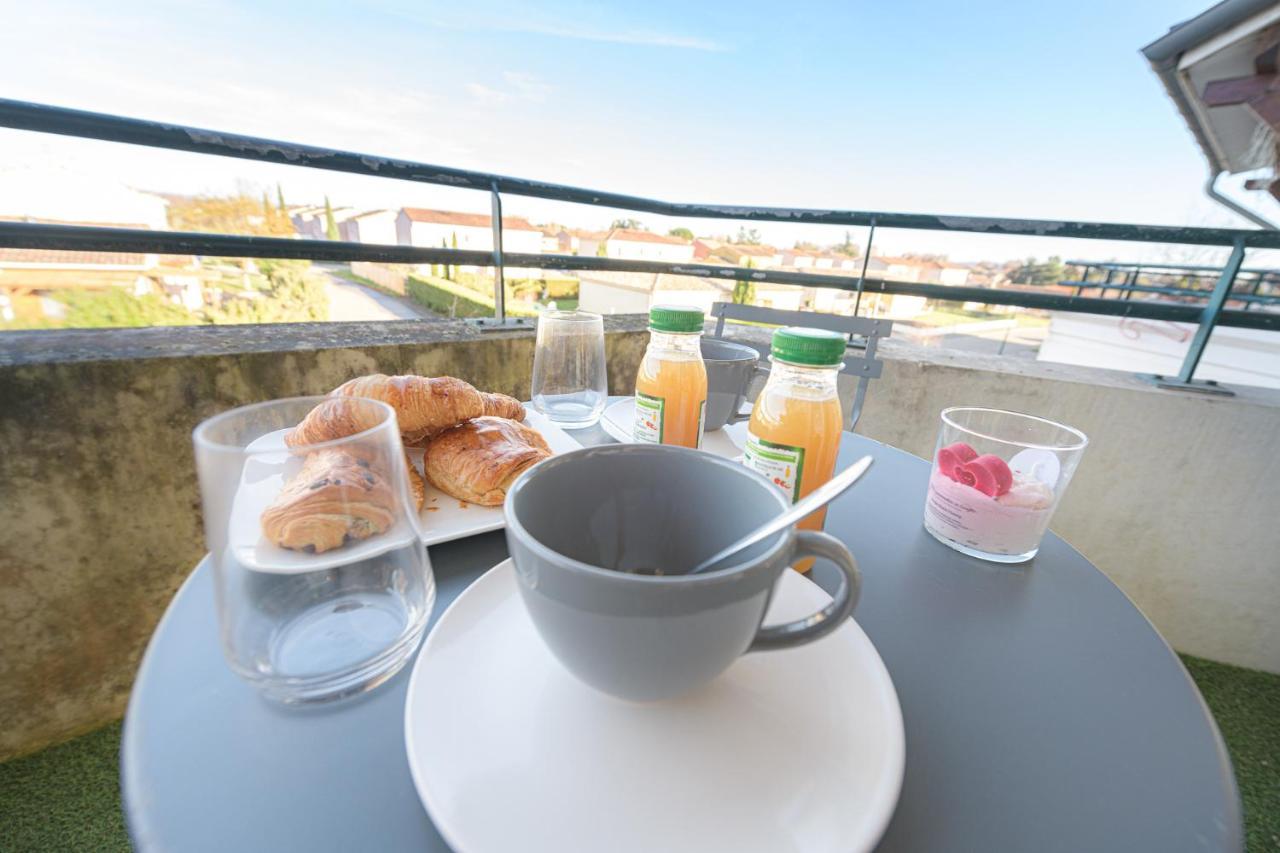 Magnifique Appartement T2 Renove Aux Vendanges 盖亚克 外观 照片