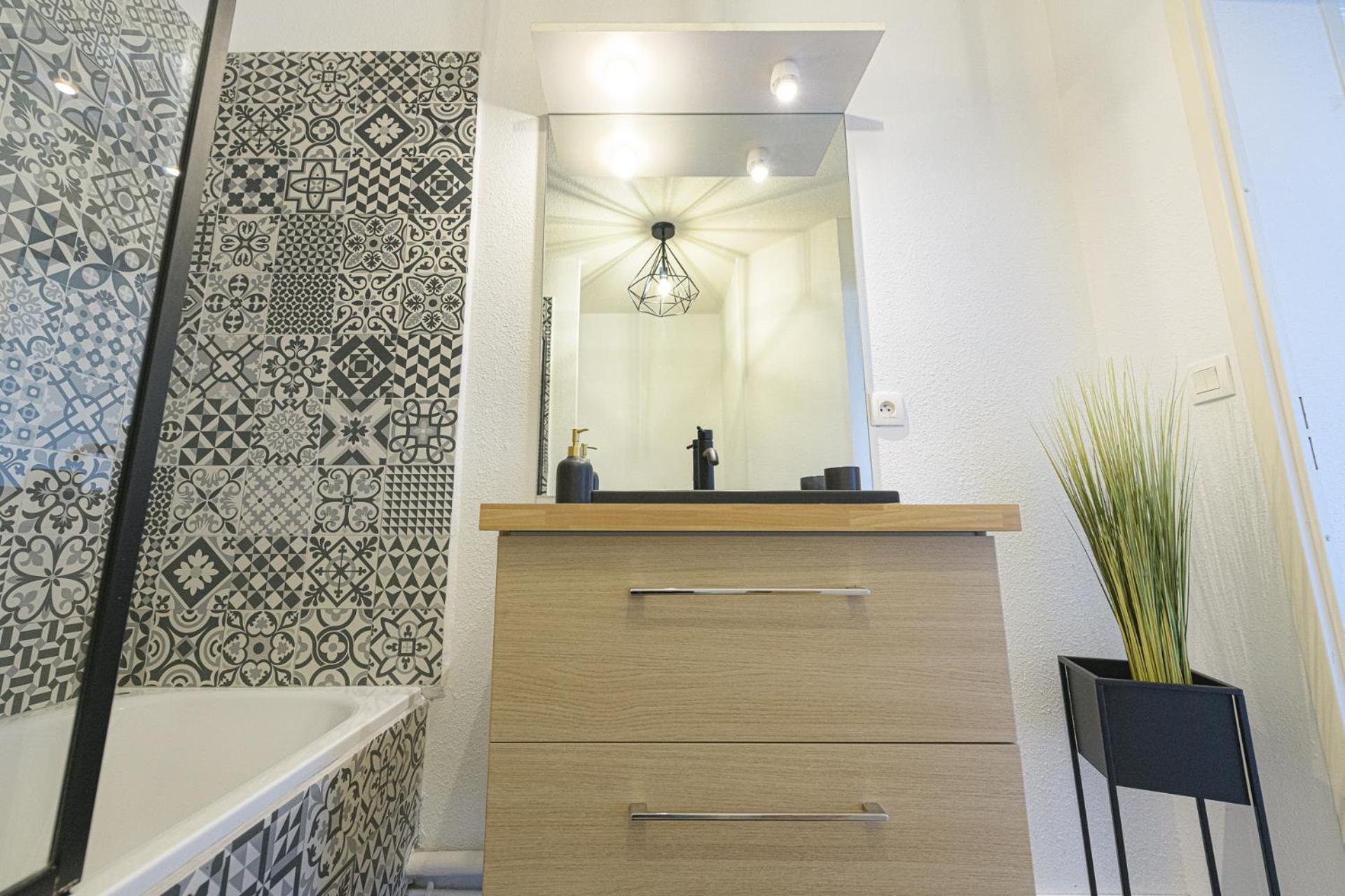Magnifique Appartement T2 Renove Aux Vendanges 盖亚克 外观 照片