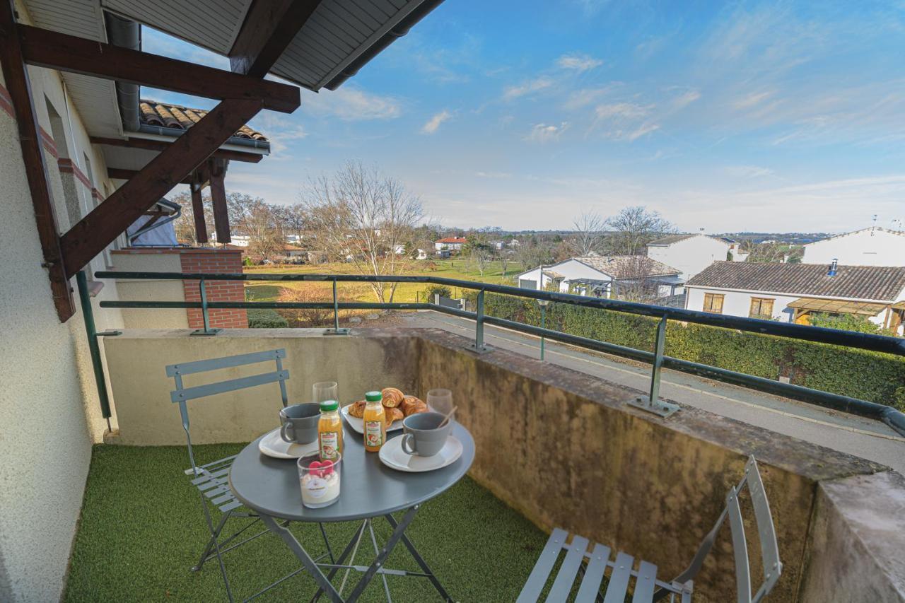 Magnifique Appartement T2 Renove Aux Vendanges 盖亚克 外观 照片