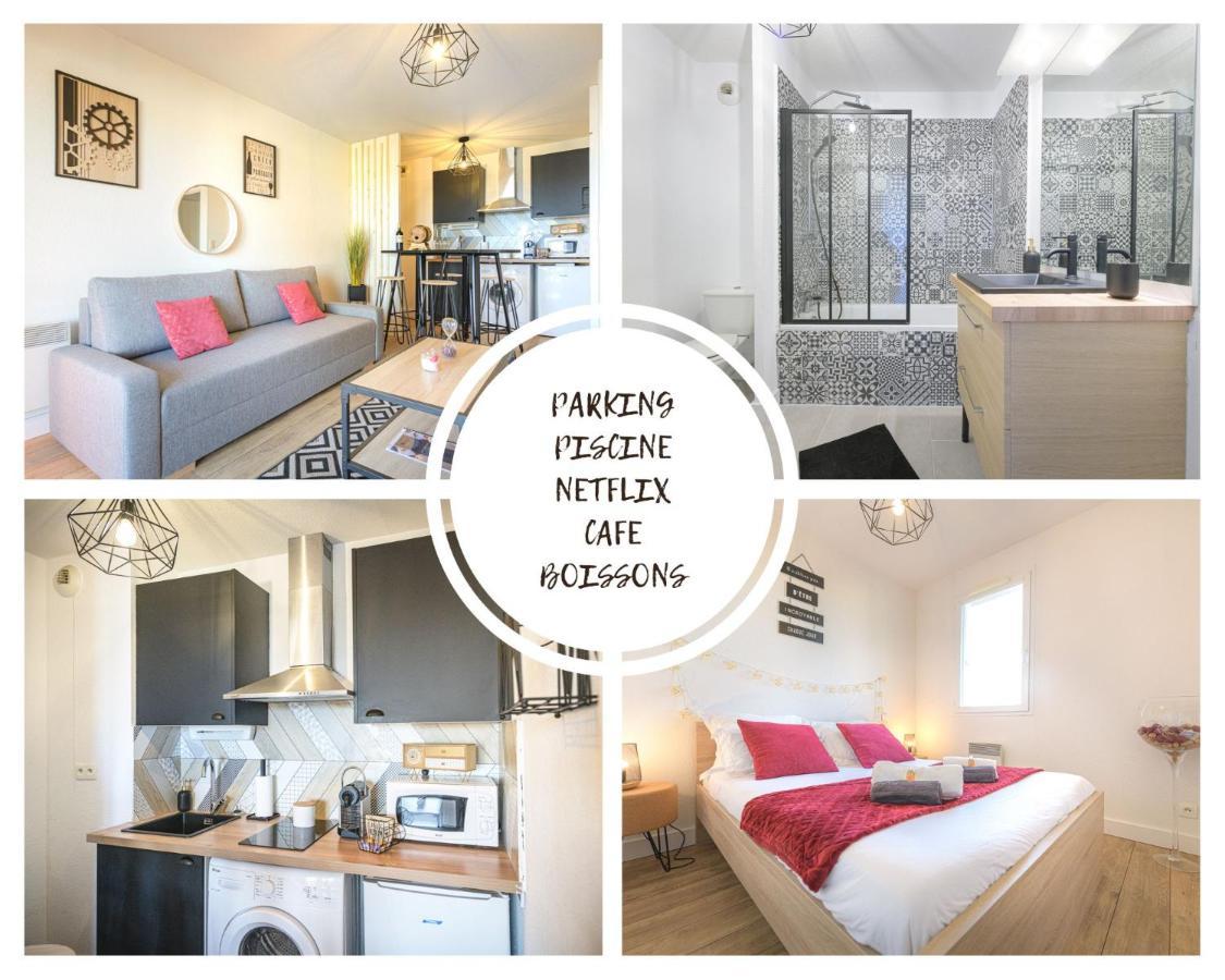 Magnifique Appartement T2 Renove Aux Vendanges 盖亚克 外观 照片
