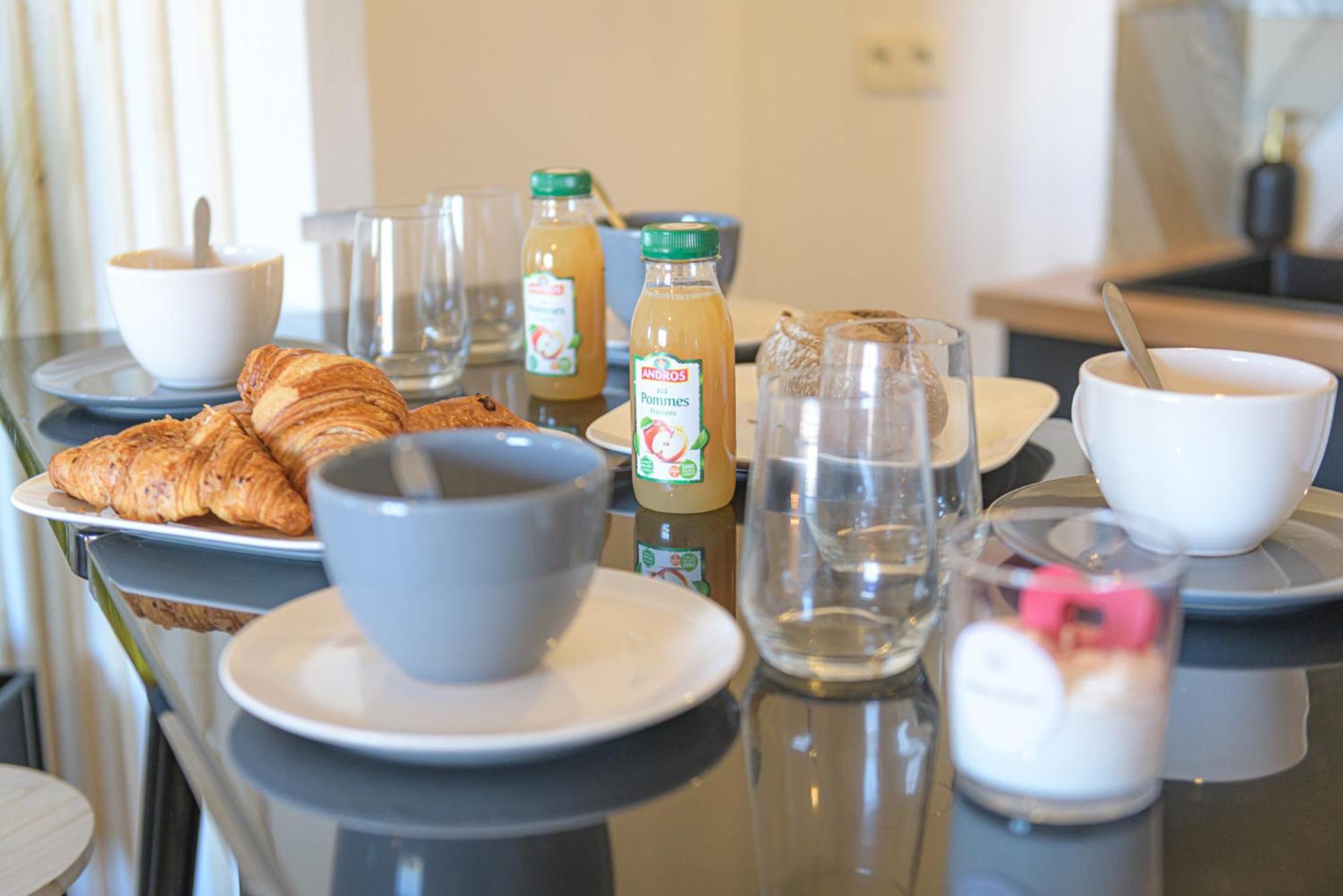 Magnifique Appartement T2 Renove Aux Vendanges 盖亚克 客房 照片