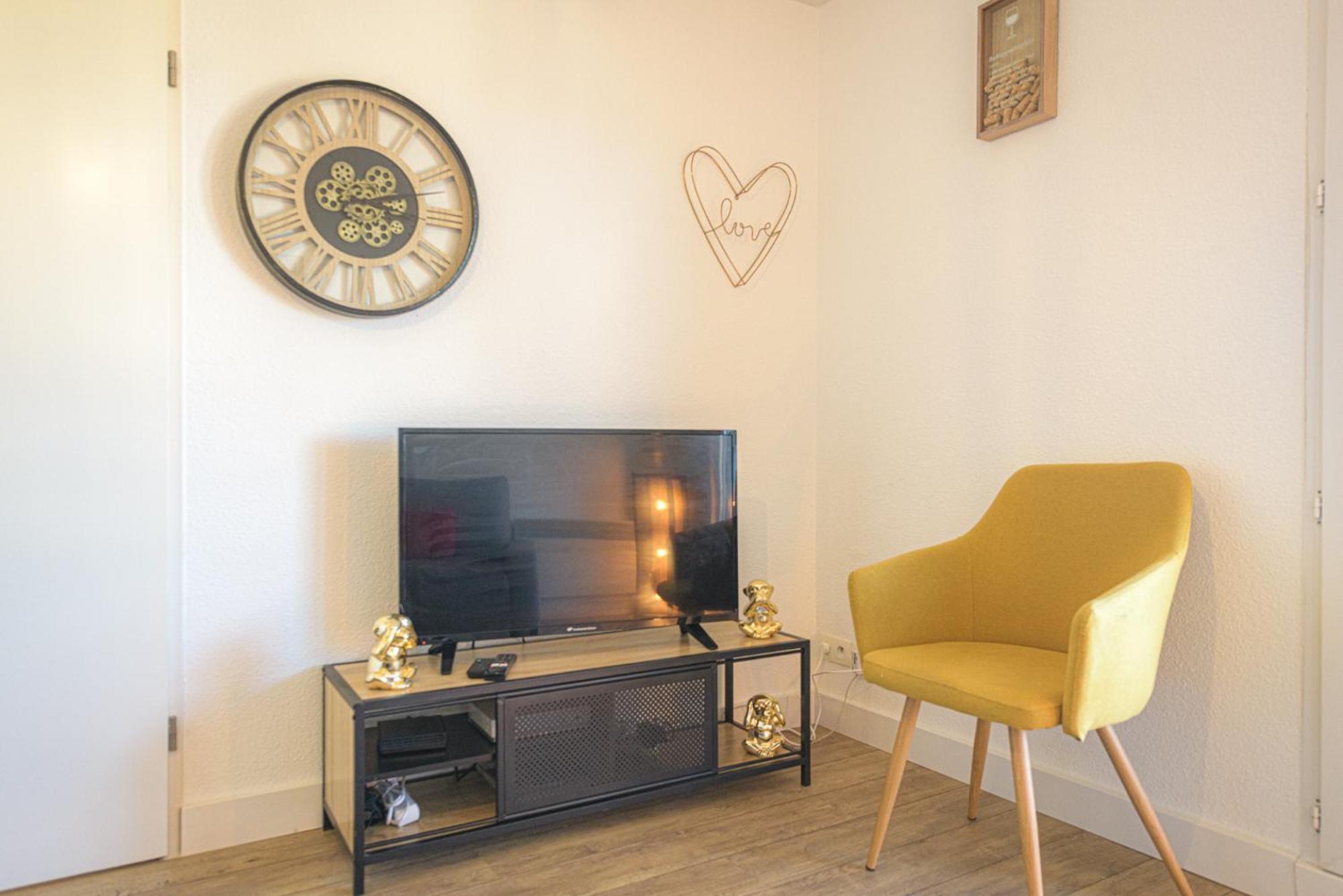 Magnifique Appartement T2 Renove Aux Vendanges 盖亚克 客房 照片