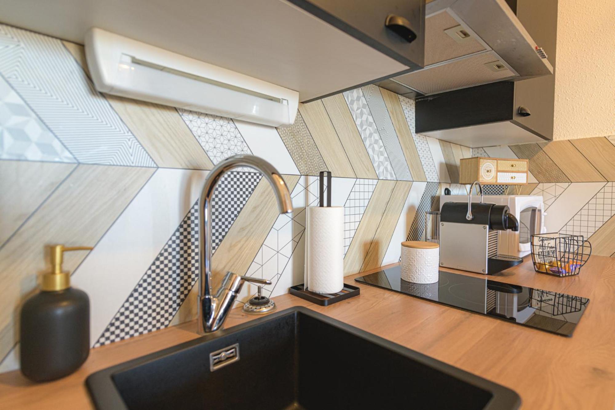Magnifique Appartement T2 Renove Aux Vendanges 盖亚克 客房 照片