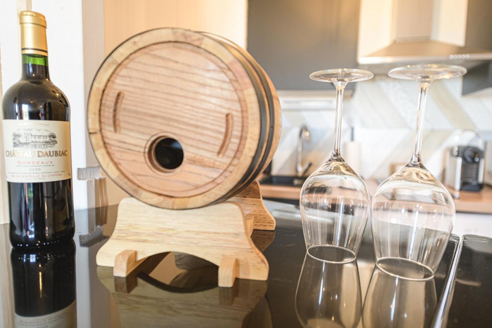 Magnifique Appartement T2 Renove Aux Vendanges 盖亚克 客房 照片