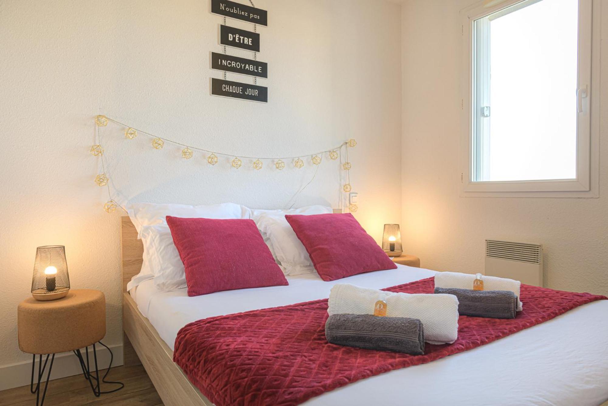 Magnifique Appartement T2 Renove Aux Vendanges 盖亚克 客房 照片